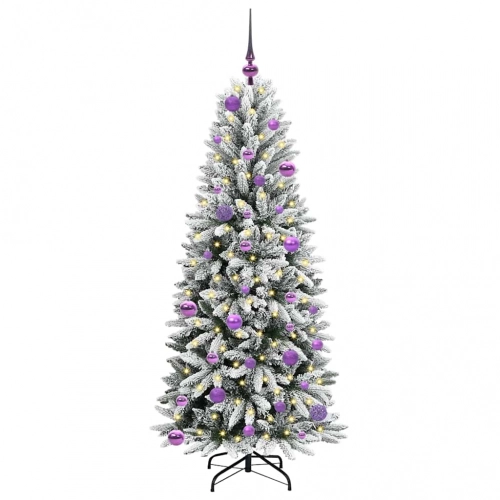 Mākslīgā Ziemassvētku Eglīte Su 150 Led Balts 63 X 63 X 150 Cm Vidaxl