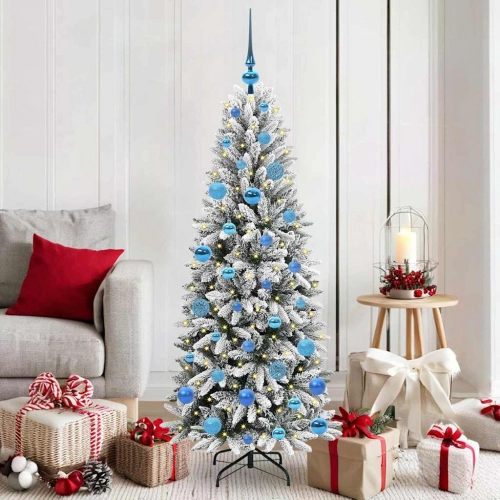 Mākslīgā Ziemassvētku Eglīte Su 150 Led Balts 63 X 63 X 150 Cm Vidaxl