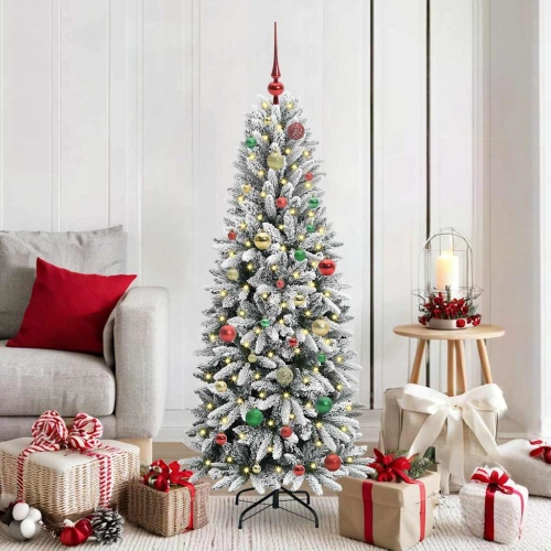 Mākslīgā Ziemassvētku Eglīte Su 150 Led Balts 63 X 63 X 150 Cm Vidaxl
