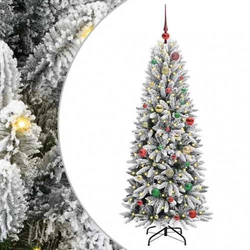 Mākslīgā Ziemassvētku Eglīte Su 150 Led Balts 63 X 63 X 150 Cm Vidaxl