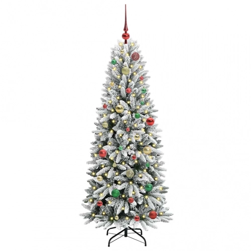 Mākslīgā Ziemassvētku Eglīte Su 150 Led Balts 63 X 63 X 150 Cm Vidaxl