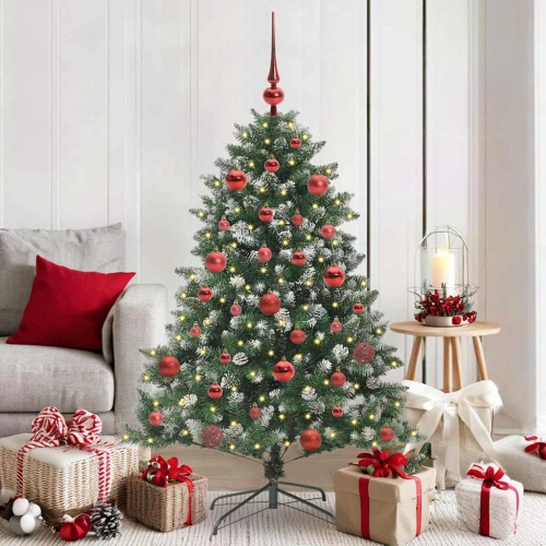 Mākslīgā Ziemassvētku Eglīte Su 150 Led Zaļa 105 X 105 X 150 Cm Vidaxl