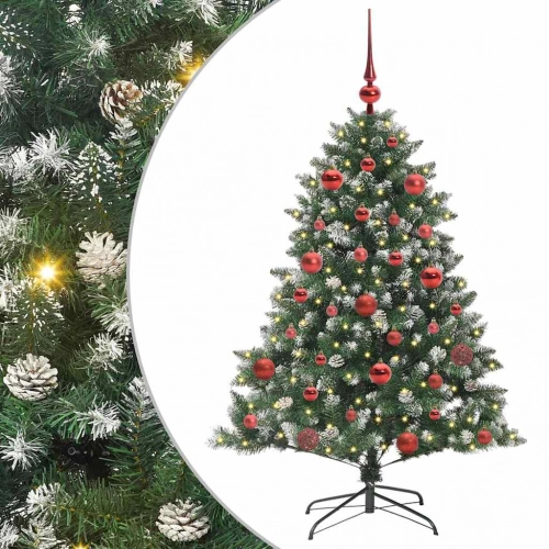 Mākslīgā Ziemassvētku Eglīte Su 150 Led Zaļa 105 X 105 X 150 Cm Vidaxl