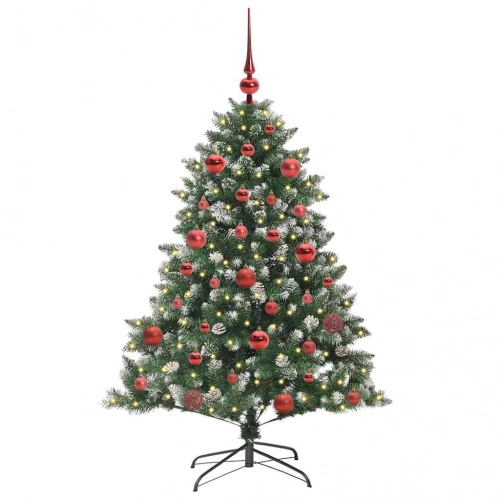 Mākslīgā Ziemassvētku Eglīte Su 150 Led Zaļa 105 X 105 X 150 Cm Vidaxl