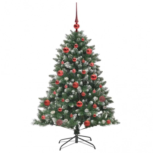 Mākslīgā Ziemassvētku Eglīte Su 150 Led Zaļa 105 X 105 X 150 Cm Vidaxl