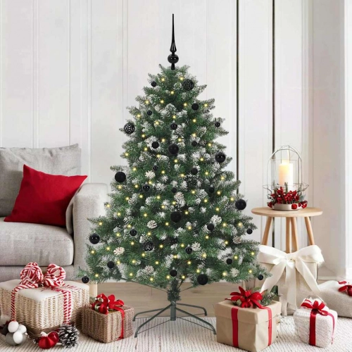 Mākslīgā Ziemassvētku Eglīte Su 150 Led Zaļa 105 X 105 X 150 Cm Vidaxl