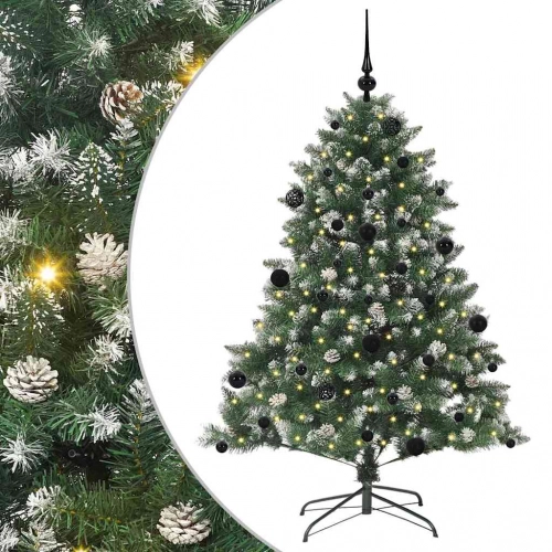 Mākslīgā Ziemassvētku Eglīte Su 150 Led Zaļa 105 X 105 X 150 Cm Vidaxl