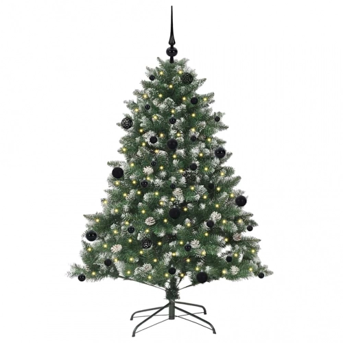 Mākslīgā Ziemassvētku Eglīte Su 150 Led Zaļa 105 X 105 X 150 Cm Vidaxl
