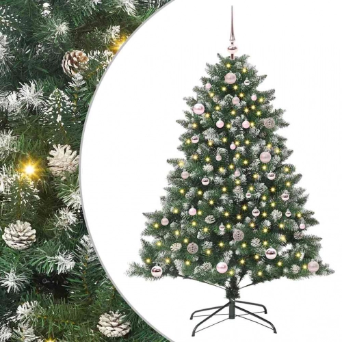 Mākslīgā Ziemassvētku Eglīte Su 150 Led Zaļa 105 X 105 X 150 Cm Vidaxl