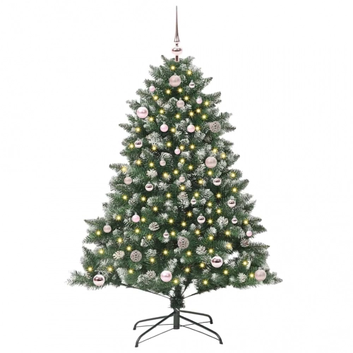 Mākslīgā Ziemassvētku Eglīte Su 150 Led Zaļa 105 X 105 X 150 Cm Vidaxl