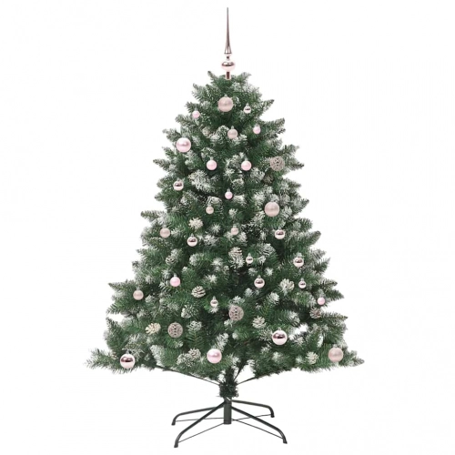 Mākslīgā Ziemassvētku Eglīte Su 150 Led Zaļa 105 X 105 X 150 Cm Vidaxl