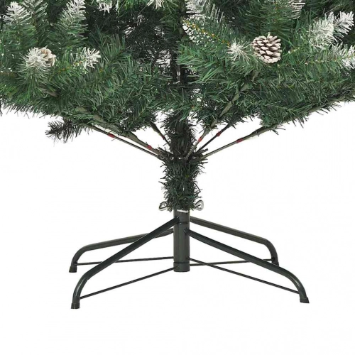 Mākslīgā Ziemassvētku Eglīte Su 150 Led Zaļa 105 X 105 X 150 Cm Vidaxl