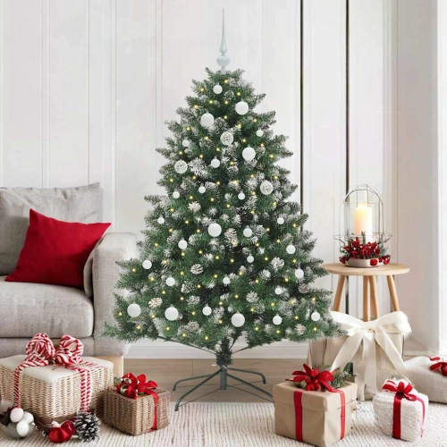 Mākslīgā Ziemassvētku Eglīte Su 150 Led Zaļa 105 X 105 X 150 Cm Vidaxl
