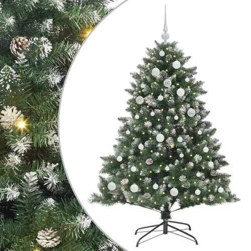 Mākslīgā Ziemassvētku Eglīte Su 150 Led Zaļa 105 X 105 X 150 Cm Vidaxl