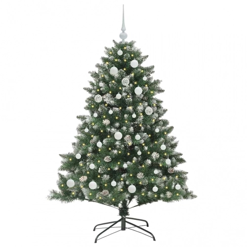 Mākslīgā Ziemassvētku Eglīte Su 150 Led Zaļa 105 X 105 X 150 Cm Vidaxl