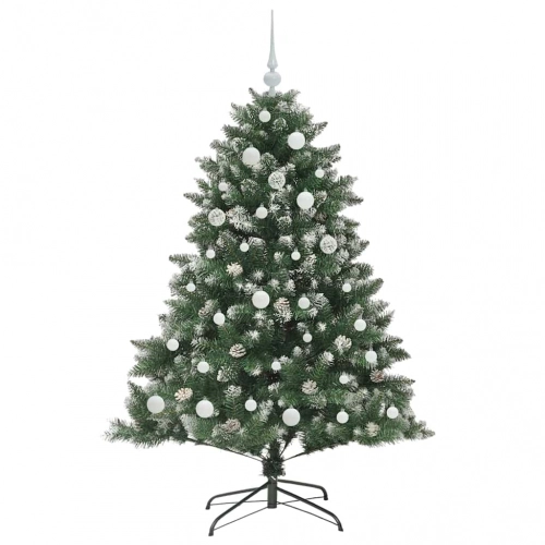 Mākslīgā Ziemassvētku Eglīte Su 150 Led Zaļa 105 X 105 X 150 Cm Vidaxl