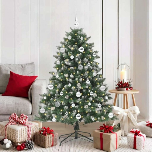 Mākslīgā Ziemassvētku Eglīte Su 150 Led Zaļa 105 X 105 X 150 Cm Vidaxl