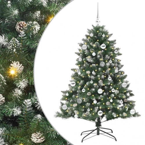 Mākslīgā Ziemassvētku Eglīte Su 150 Led Zaļa 105 X 105 X 150 Cm Vidaxl