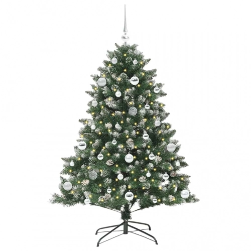 Mākslīgā Ziemassvētku Eglīte Su 150 Led Zaļa 105 X 105 X 150 Cm Vidaxl