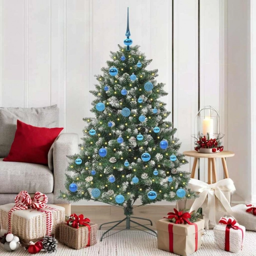 Mākslīgā Ziemassvētku Eglīte Su 150 Led Zaļa 105 X 105 X 150 Cm Vidaxl