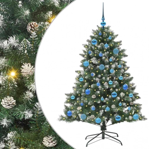 Mākslīgā Ziemassvētku Eglīte Su 150 Led Zaļa 105 X 105 X 150 Cm Vidaxl