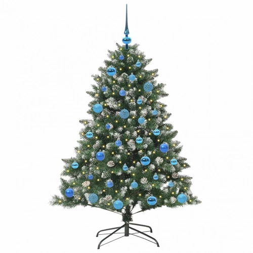 Mākslīgā Ziemassvētku Eglīte Su 150 Led Zaļa 105 X 105 X 150 Cm Vidaxl