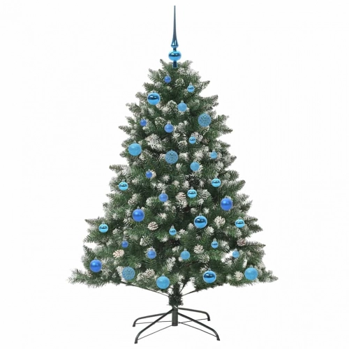 Mākslīgā Ziemassvētku Eglīte Su 150 Led Zaļa 105 X 105 X 150 Cm Vidaxl