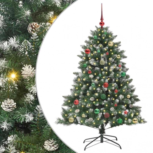 Mākslīgā Ziemassvētku Eglīte Su 150 Led Zaļa 105 X 105 X 150 Cm Vidaxl