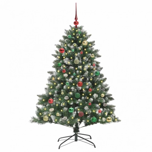 Mākslīgā Ziemassvētku Eglīte Su 150 Led Zaļa 105 X 105 X 150 Cm Vidaxl