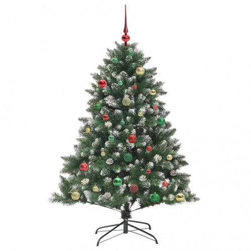 Mākslīgā Ziemassvētku Eglīte Su 150 Led Zaļa 105 X 105 X 150 Cm Vidaxl