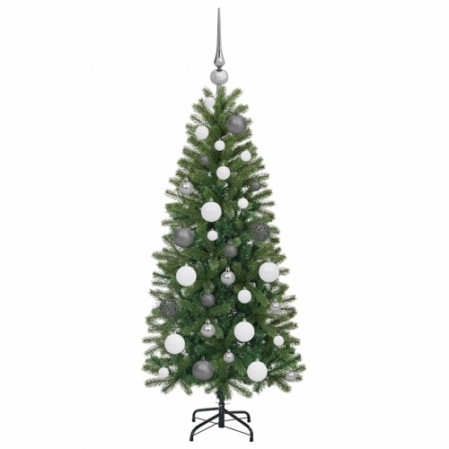 Mākslīgā Ziemassvētku Eglīte Su 150 Led Zaļa 120 Cm Pe Un Pvc Vidaxl