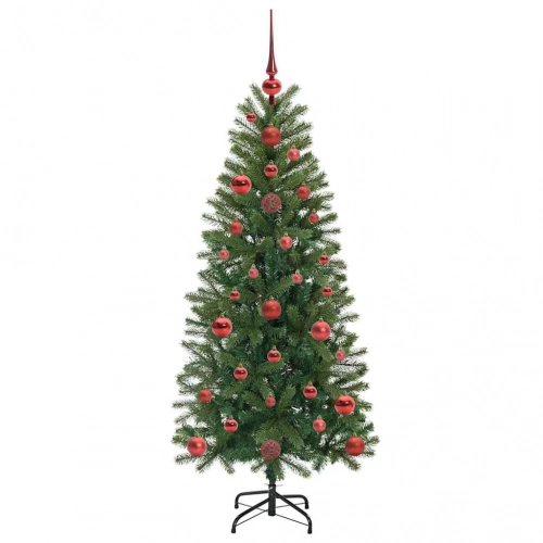 Mākslīgā Ziemassvētku Eglīte Su 150 Led Zaļa 120 Cm Pe Un Pvc Vidaxl