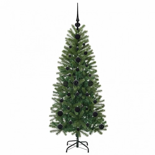 Mākslīgā Ziemassvētku Eglīte Su 150 Led Zaļa 120 Cm Pe Un Pvc Vidaxl