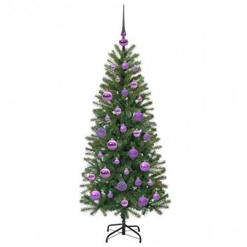Mākslīgā Ziemassvētku Eglīte Su 150 Led Zaļa 120 Cm Pe Un Pvc Vidaxl