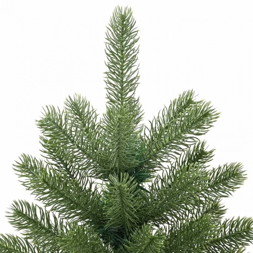 Mākslīgā Ziemassvētku Eglīte Su 150 Led Zaļa 120 Cm Pe Un Pvc Vidaxl