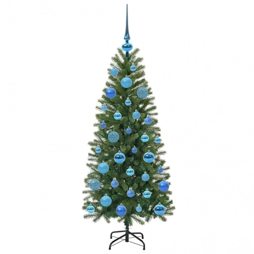 Mākslīgā Ziemassvētku Eglīte Su 150 Led Zaļa 120 Cm Pe Un Pvc Vidaxl