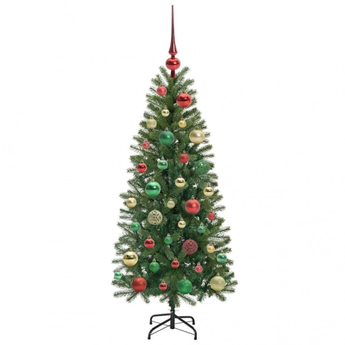 Mākslīgā Ziemassvētku Eglīte Su 150 Led Zaļa 120 Cm Pe Un Pvc Vidaxl