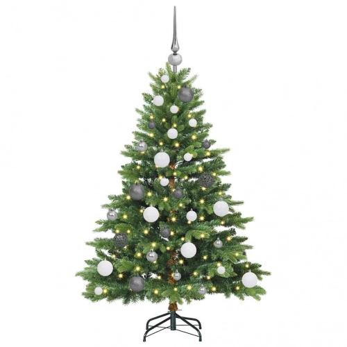 Mākslīgā Ziemassvētku Eglīte Su 150 Led Zaļa 120 Cm Pe Un Pvc Vidaxl