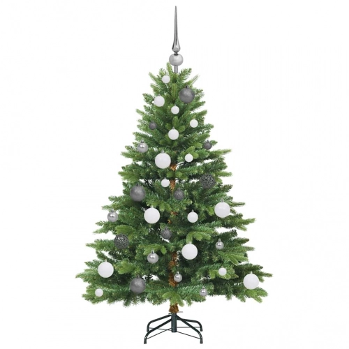 Mākslīgā Ziemassvētku Eglīte Su 150 Led Zaļa 120 Cm Pe Un Pvc Vidaxl