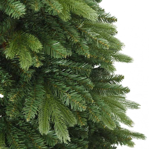 Mākslīgā Ziemassvētku Eglīte Su 150 Led Zaļa 120 Cm Pe Un Pvc Vidaxl