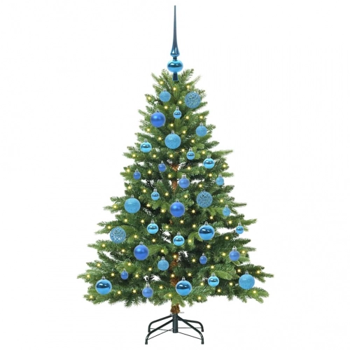 Mākslīgā Ziemassvētku Eglīte Su 150 Led Zaļa 120 Cm Pe Un Pvc Vidaxl