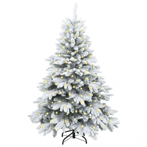 Mākslīgā Ziemassvētku Eglīte Su 150 Led Zaļa 120 Cm Pe Un Pvc Vidaxl