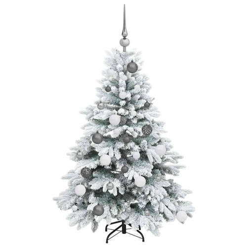 Mākslīgā Ziemassvētku Eglīte Su 150 Led Zaļa 120 Cm Pe Un Pvc Vidaxl