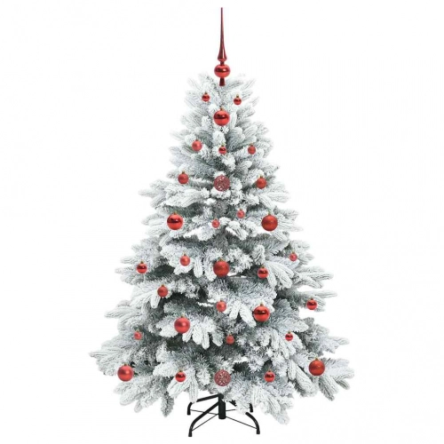 Mākslīgā Ziemassvētku Eglīte Su 150 Led Zaļa 120 Cm Pe Un Pvc Vidaxl