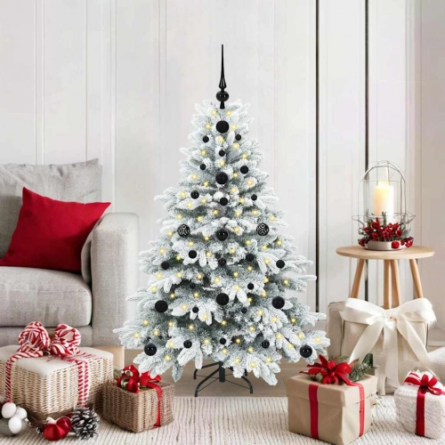 Mākslīgā Ziemassvētku Eglīte Su 150 Led Zaļa 120 Cm Pe Un Pvc Vidaxl