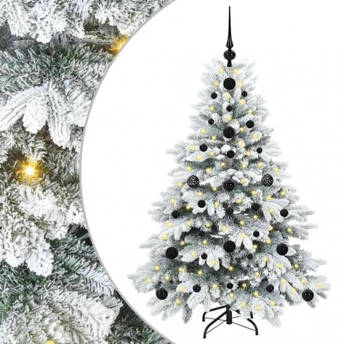 Mākslīgā Ziemassvētku Eglīte Su 150 Led Zaļa 120 Cm Pe Un Pvc Vidaxl