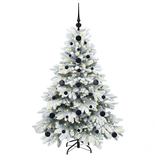 Mākslīgā Ziemassvētku Eglīte Su 150 Led Zaļa 120 Cm Pe Un Pvc Vidaxl