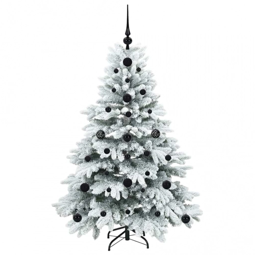 Mākslīgā Ziemassvētku Eglīte Su 150 Led Zaļa 120 Cm Pe Un Pvc Vidaxl