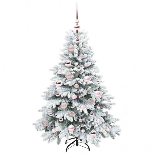 Mākslīgā Ziemassvētku Eglīte Su 150 Led Zaļa 120 Cm Pe Un Pvc Vidaxl