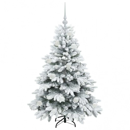 Mākslīgā Ziemassvētku Eglīte Su 150 Led Zaļa 120 Cm Pe Un Pvc Vidaxl